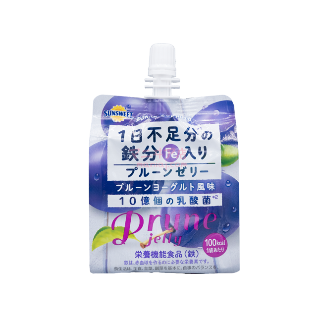 含鐵梅味啫哩
