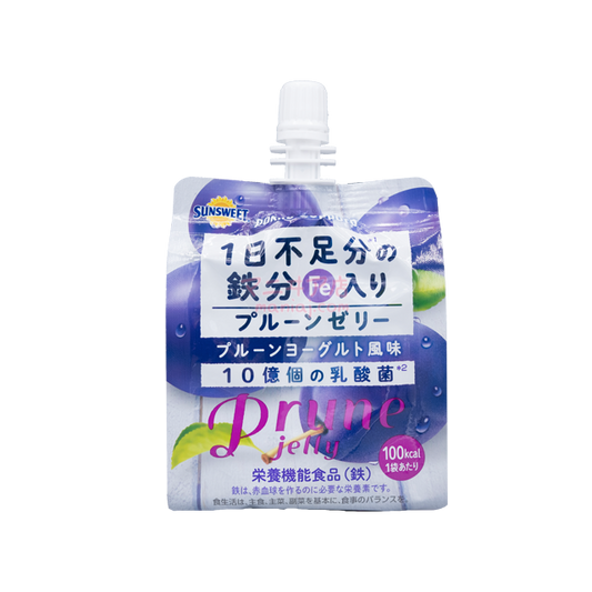 鉄梅味ゼリー