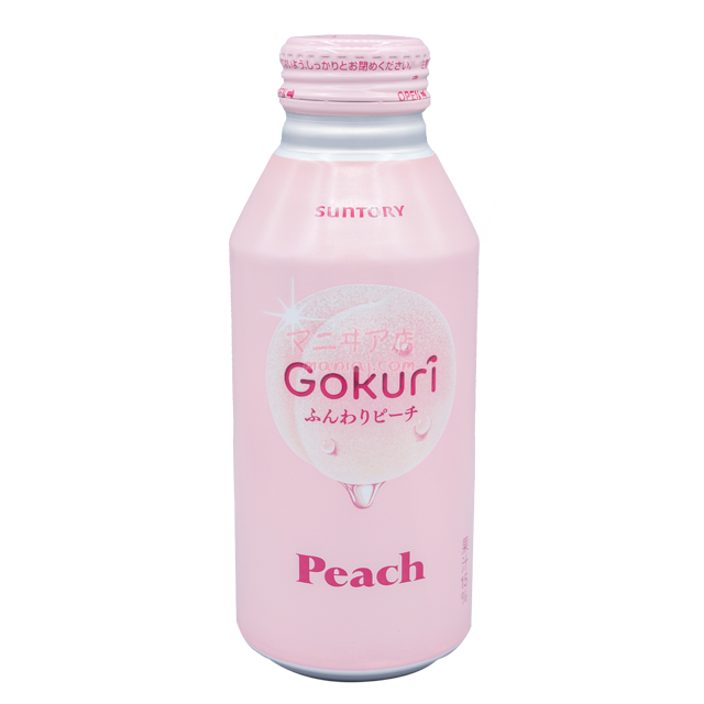 Gokuri Peach Juice 400ml