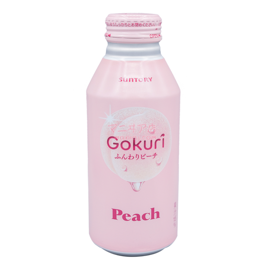 Gokuri Peach Juice 400ml