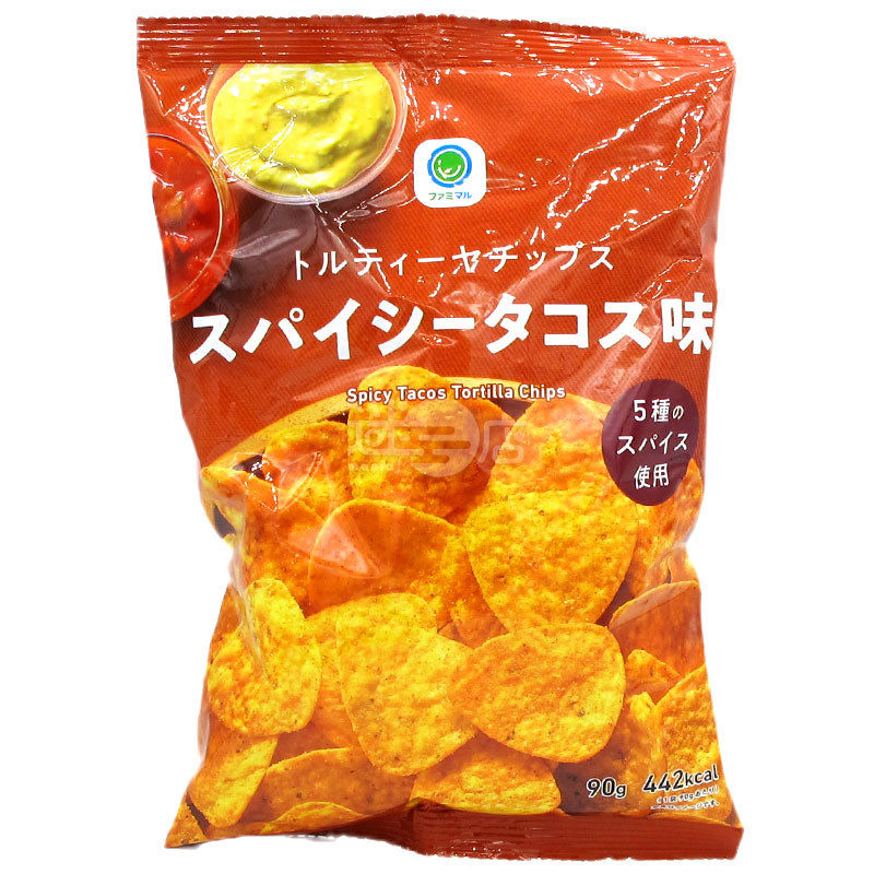 辣卷餅味墨西哥玉米片