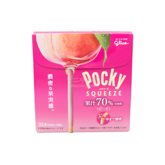 濃厚桃汁Pocky