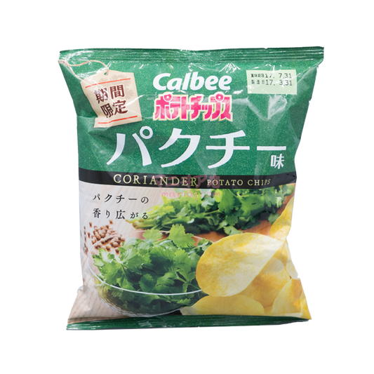 芫茜味薯片