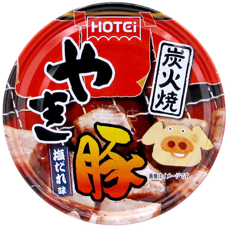 鹽醬味炭烤豬肉罐頭