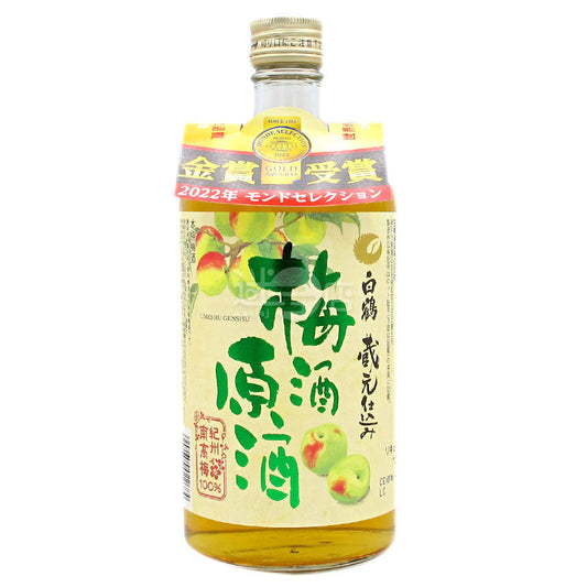 白河梅酒 オリジナルワイン 720ml
