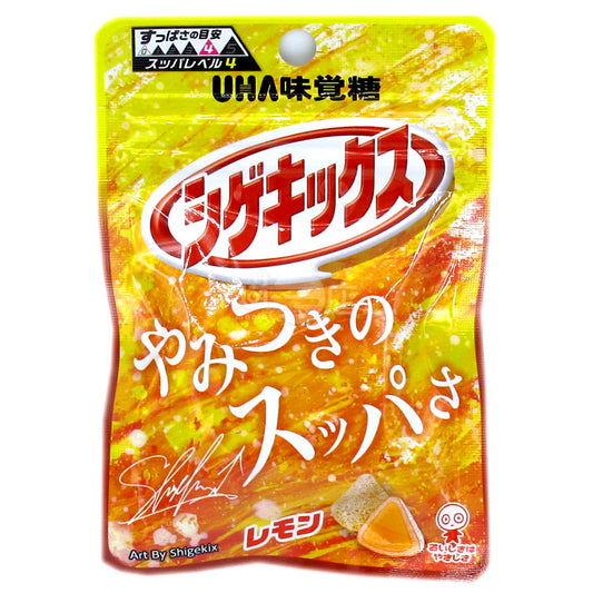 極刺激檸檬糖