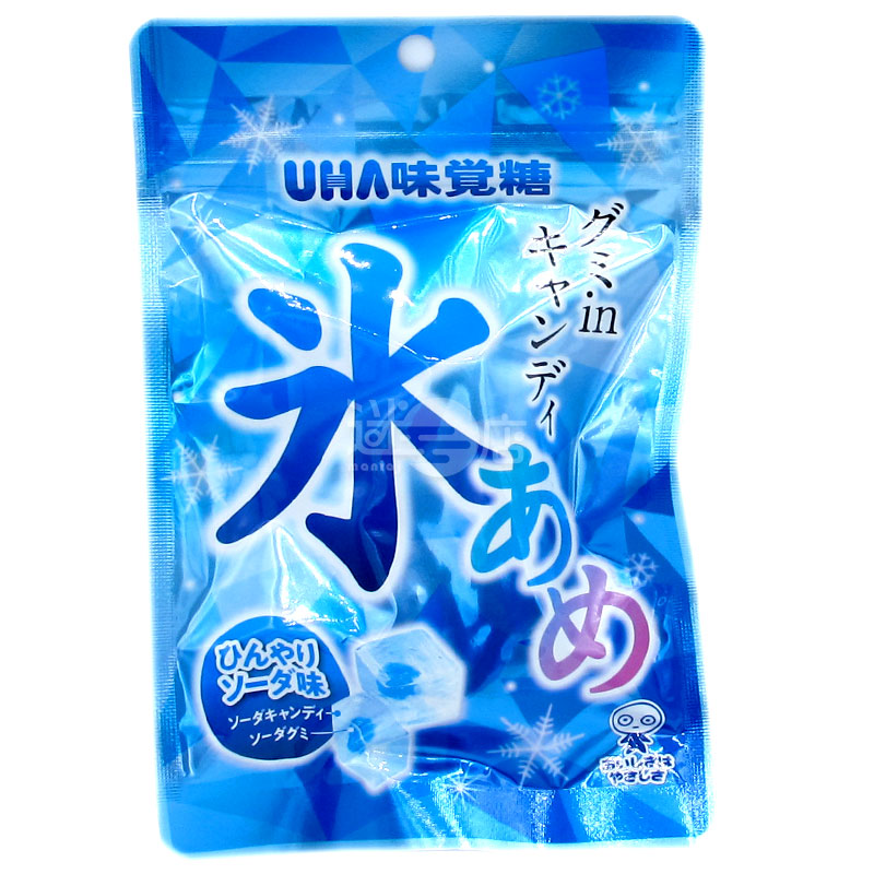 キャンディーソーダ味のグミコアロックキャンディーのグミ