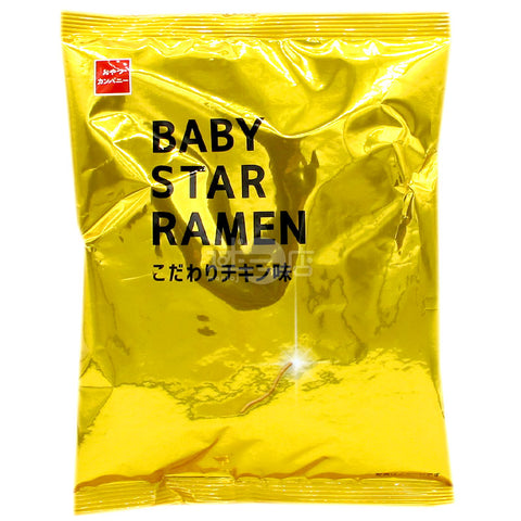 BABY STAR RAMEN 童星點心麵雞肉味