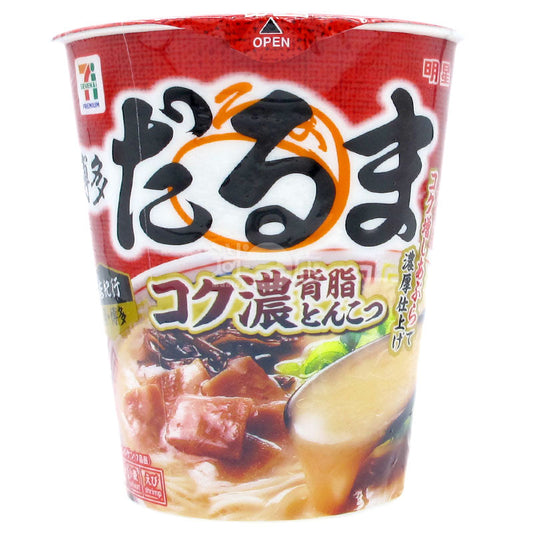 銘店紀行 博多達摩 濃厚背脂豚骨拉麵