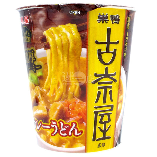 巢鴨古奈屋監修 濃厚咖哩烏冬