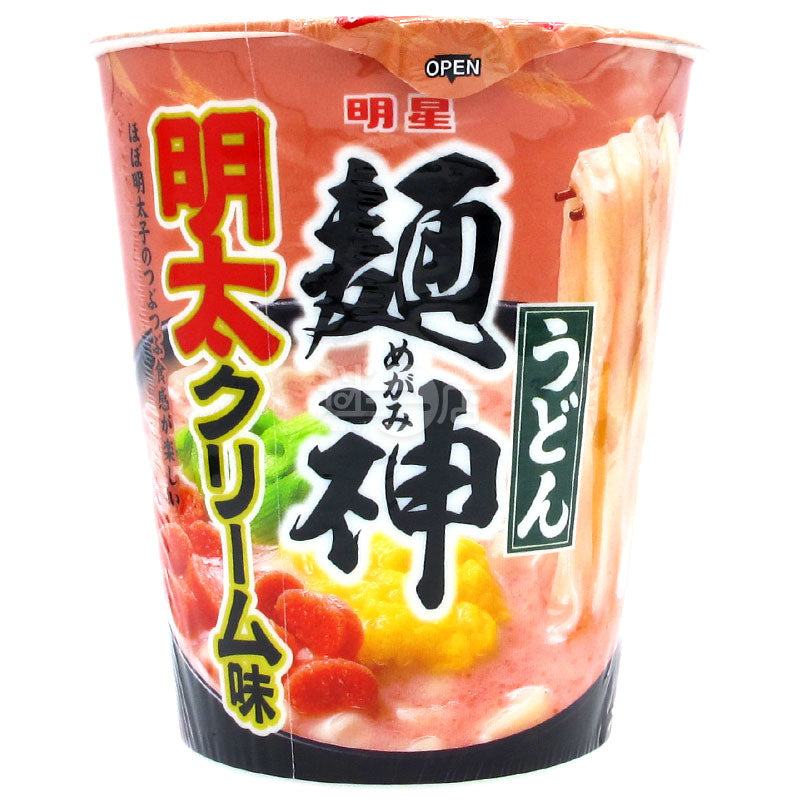 麵神 明太子奶油味烏冬