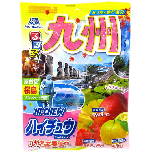 RURUBU Hi-Chew 九州名產水果味軟糖