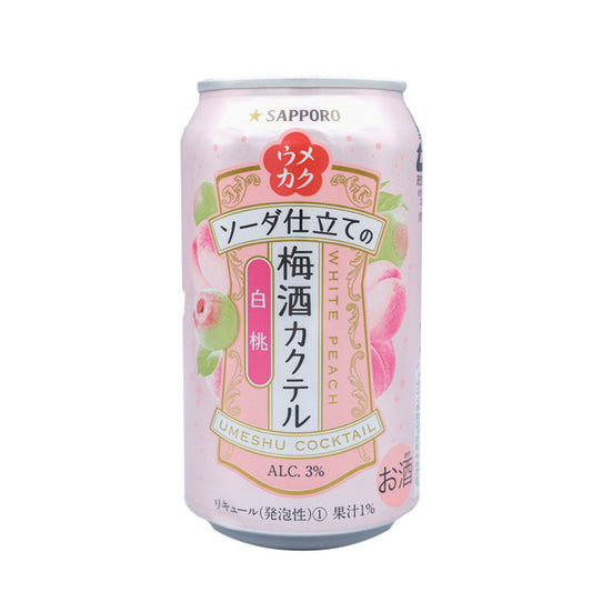 梅酒 白桃風味 350ml