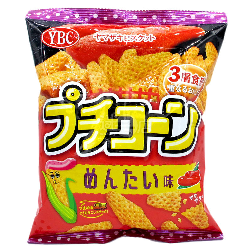 プチコーン 明太風味3層クリスピーコーン