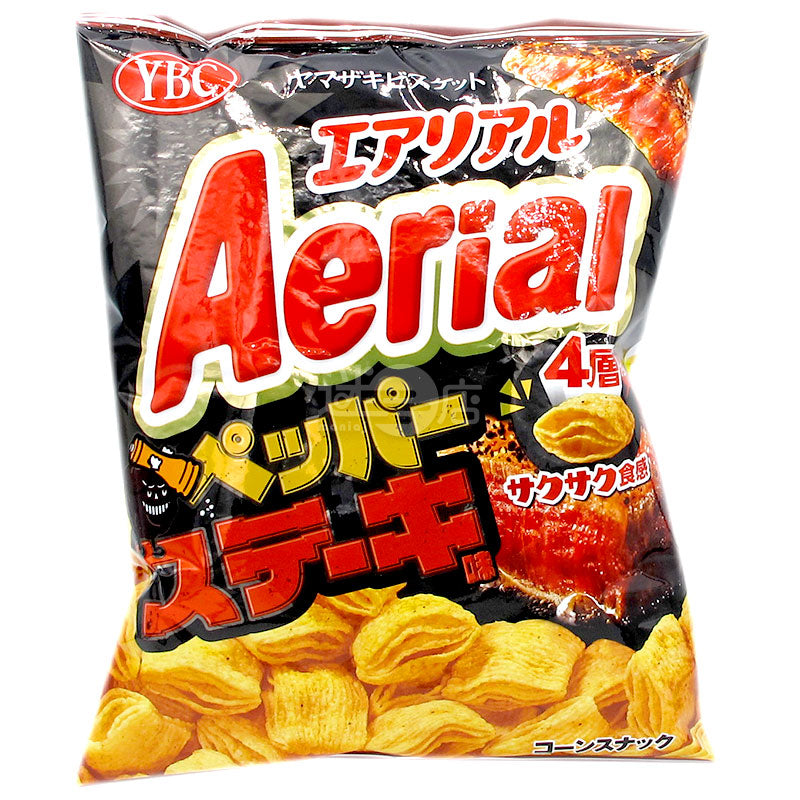 エアリアルペッパーステーキ味