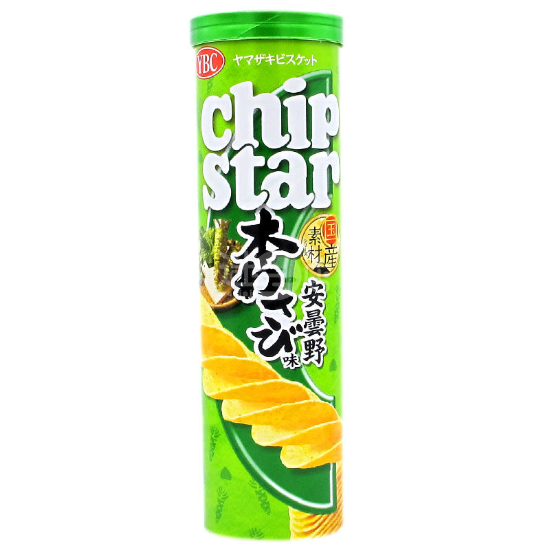Chip Star 安曇野本山葵味薯片