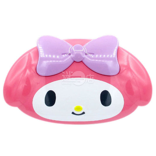 My Melody head-shaped boxed 99.9% pure water wet wipes made in Japan