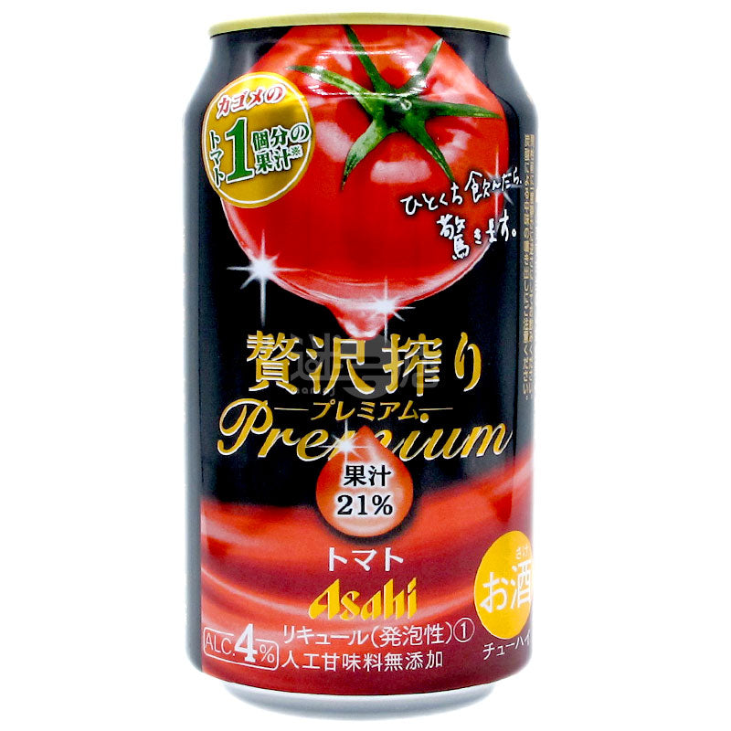 豪華榨取 Premium 番茄氣泡酒