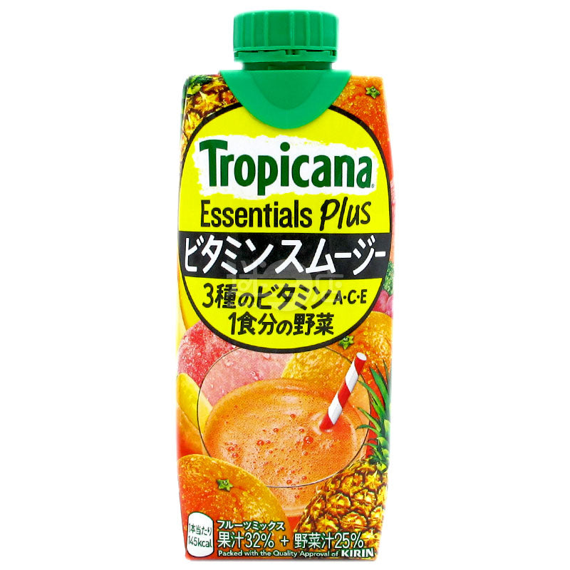 Tropicana Essentials Plus 混合果汁蔬菜汁 維生素Smoothie