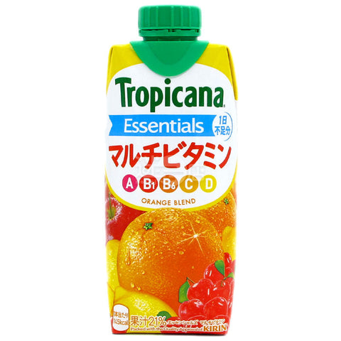 Tropicana Essentials 橙混合果汁飲品 複合維生素