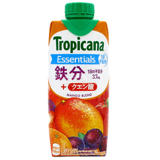Tropicana Essentials 芒果混合果汁飲品 鐵