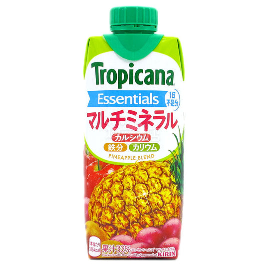 Tropicana Essentials 菠蘿混合果汁飲品 多種礦物質