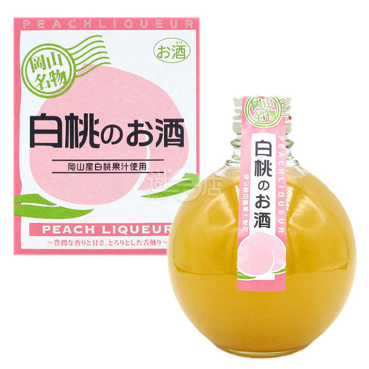 Miyashita Shuzo white peach wine 360ml