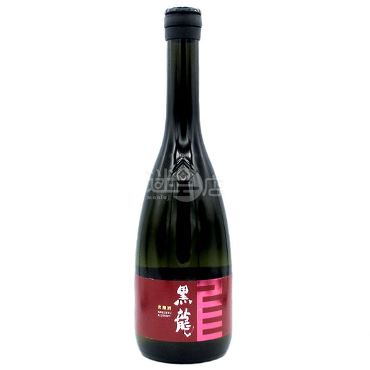 Black dragon noble wine