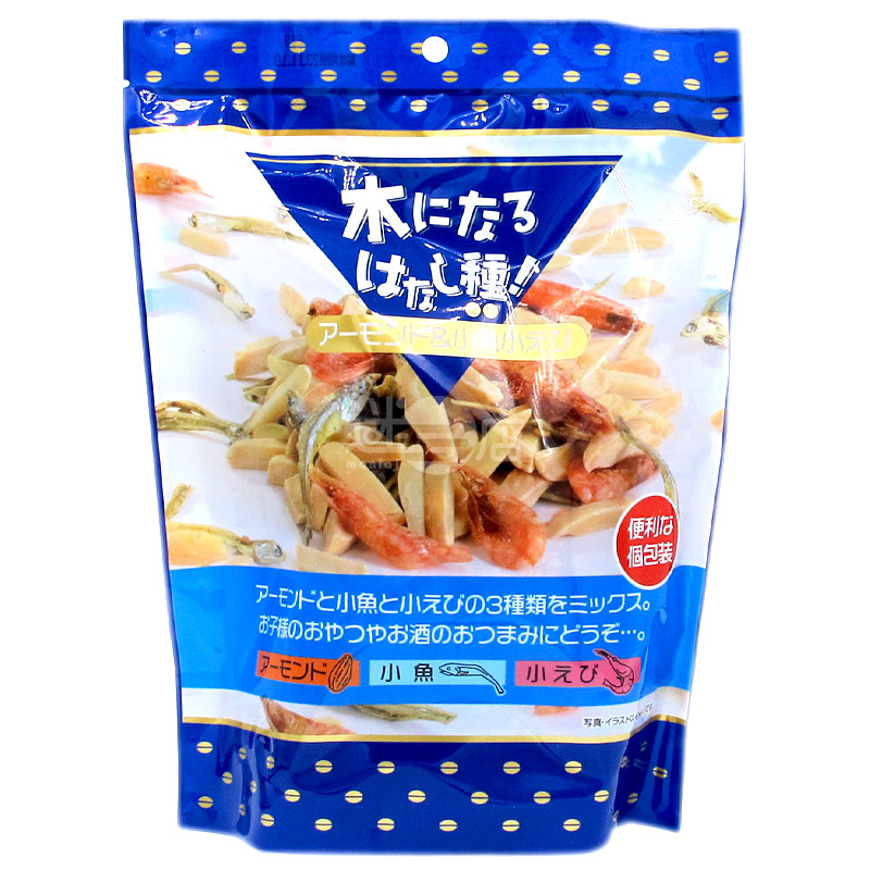 アーモンド干物干しエビ