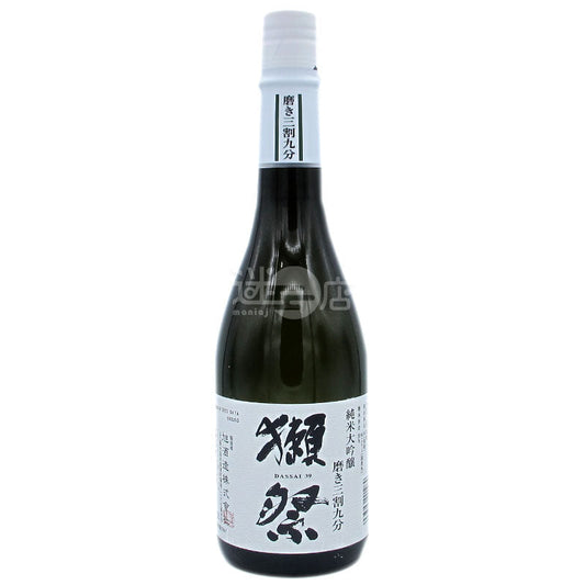 獺祭 純米大吟釀 三割九分 720ml