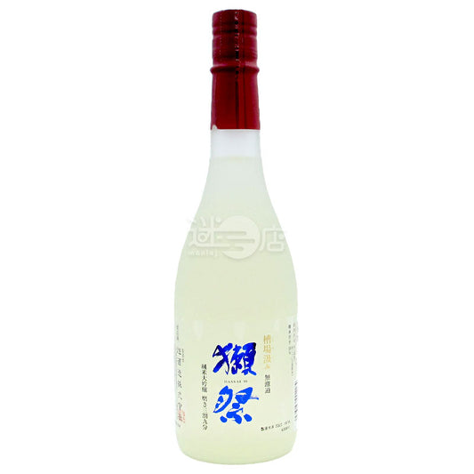 獺祭 純米大吟釀 三割九分 槽場汲み 無濾過 720ml