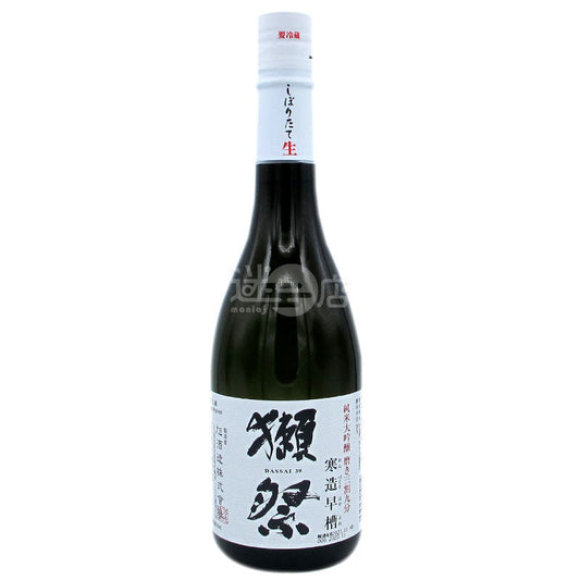 Dassai pure rice daiginjo three-cut nine-point cold-grown early trough 720ml