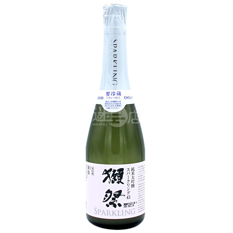 獺祭 純米大吟醸 スパークリング日本酒 45 360ml