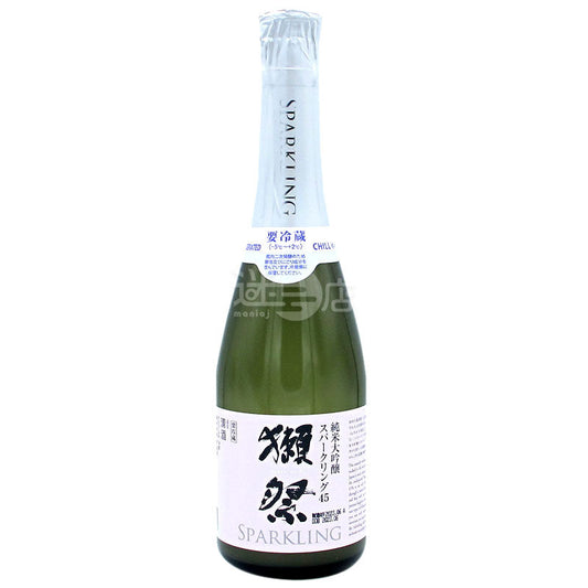 獺祭 純米大吟釀45 氣泡濁酒 360ml