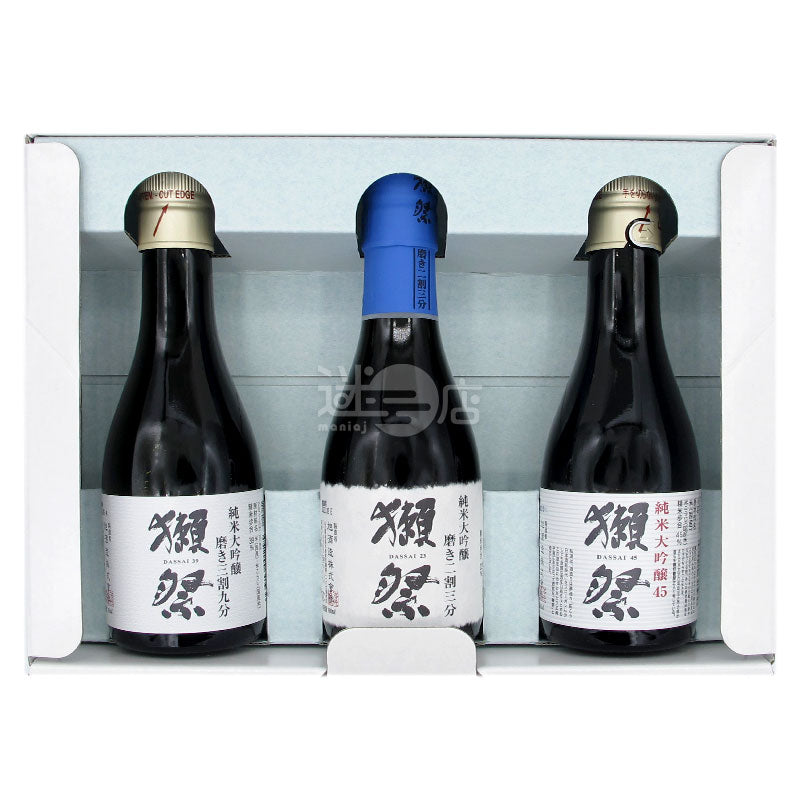 Dassai Junmai Daiginjo 45 39 23 Set 180ml × 3 bottles
