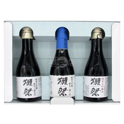 Dassai Junmai Daiginjo 45 39 23 Set 180ml × 3 bottles