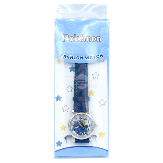Pokemon 寶可夢 Junior手錶 海軍藍色錶帶