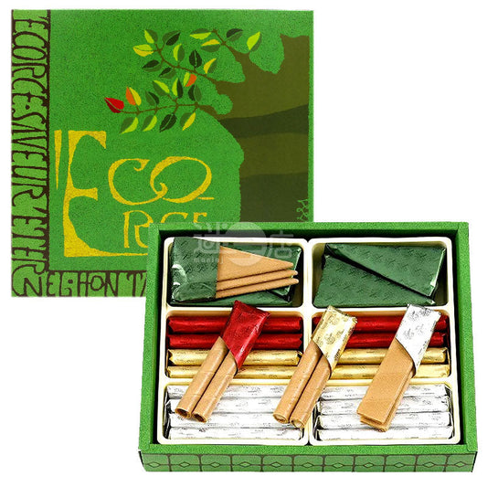 Hon Takasagoya Ecorce Shortbread Cookies Gift Box (E15)
