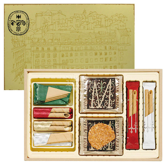 本高砂屋 雜錦薄烤脆餅禮盒 (EMR20)