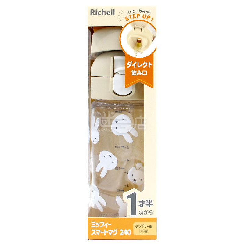 miffy Smart Mug 一鍵開關兒童兩用水樽