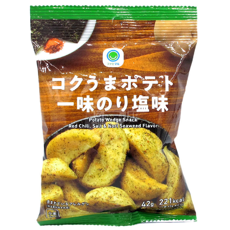 辣椒紫菜鹽味薯角小食