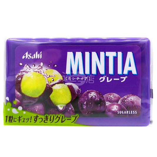MINTIA 巨峰葡萄味無糖薄荷糖