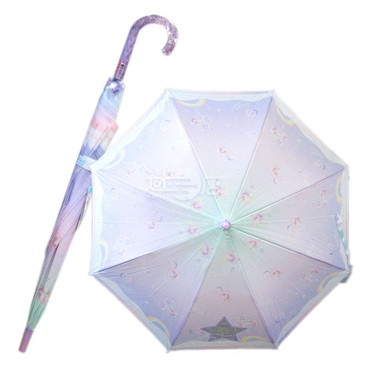Unicorn Purple Umbrella