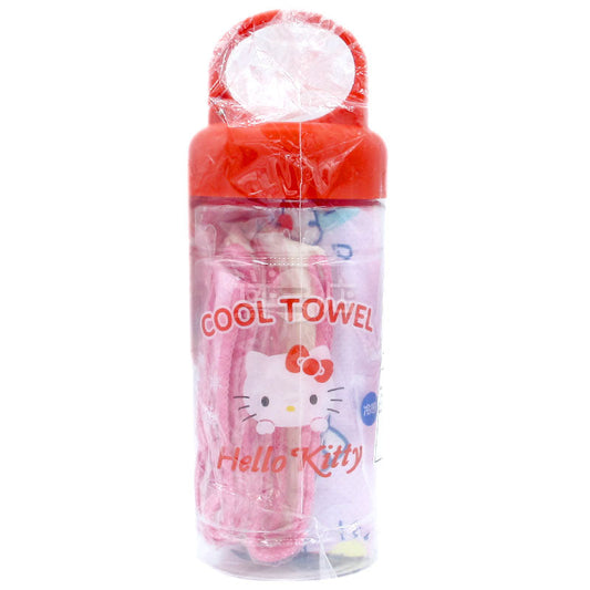 4954908068692 SANRIO-Hello Kitty Cool Towel Tube