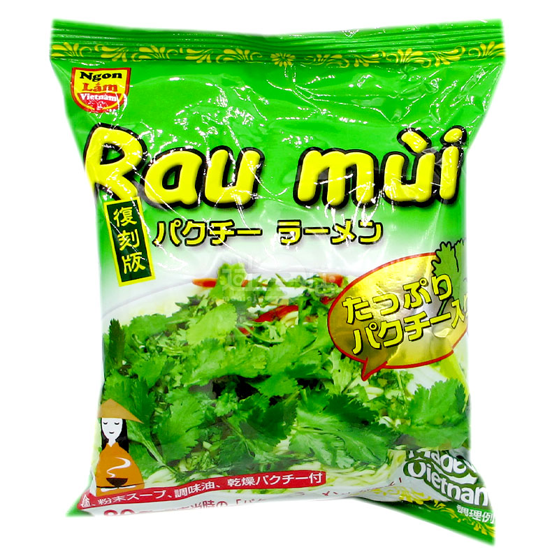 Ngon Lam replica Vietnamese coriander ramen