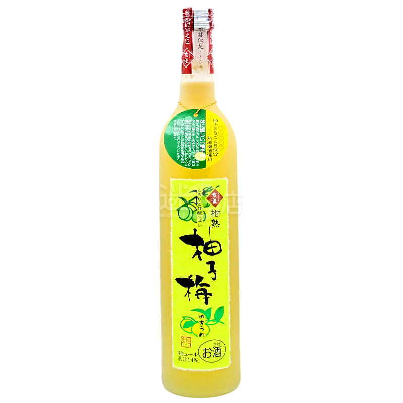 京姫 柑熟 柚子梅酒 500ml