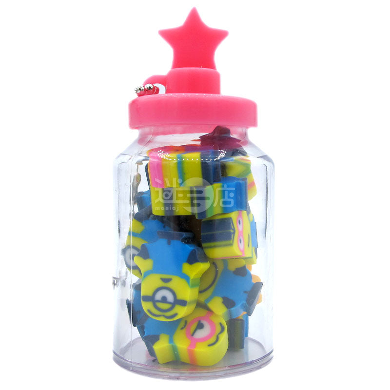 Minions 迷你兵團 樽仔擦膠