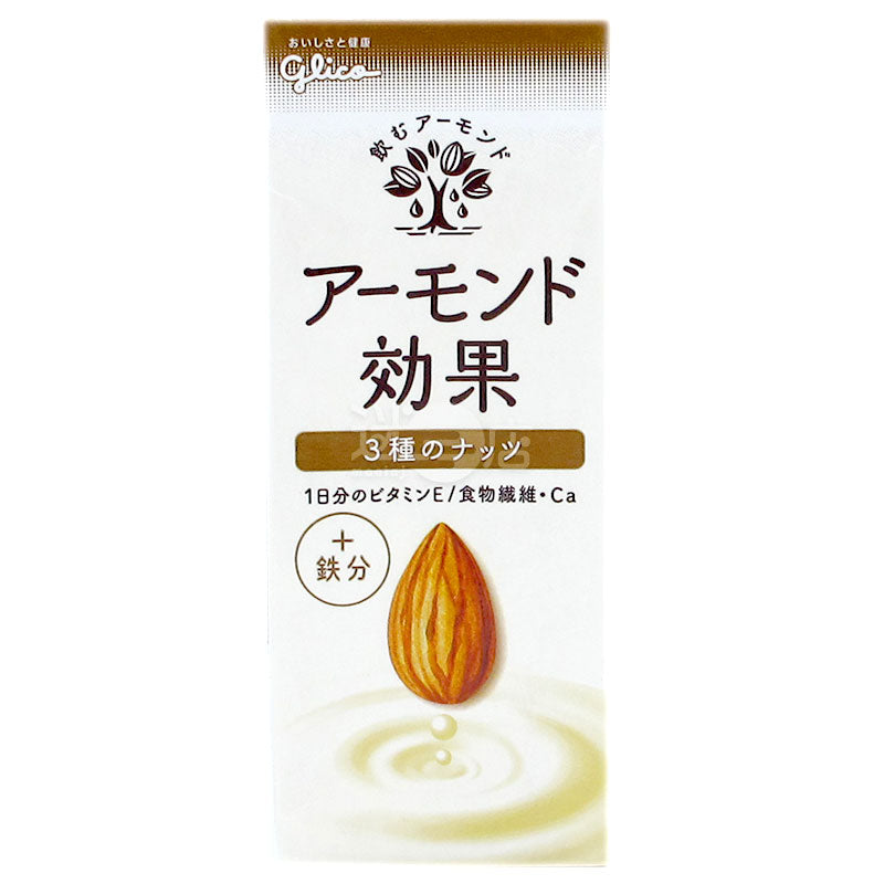 杏仁效果 合桃榛子杏仁奶 200ml
