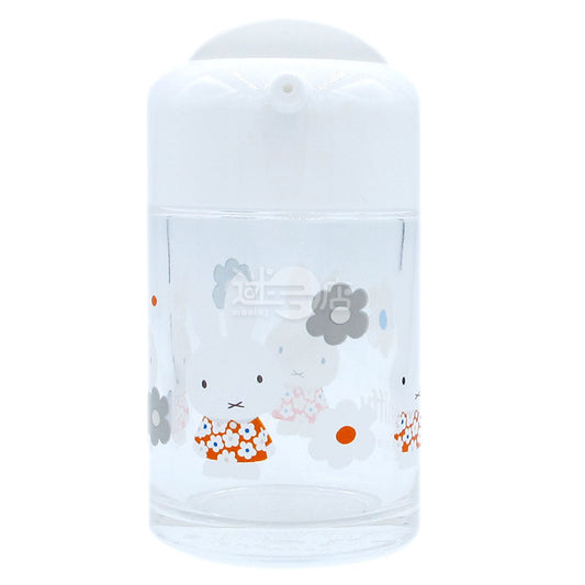 miffy 日本製一鍵式透明防漏調味料容器