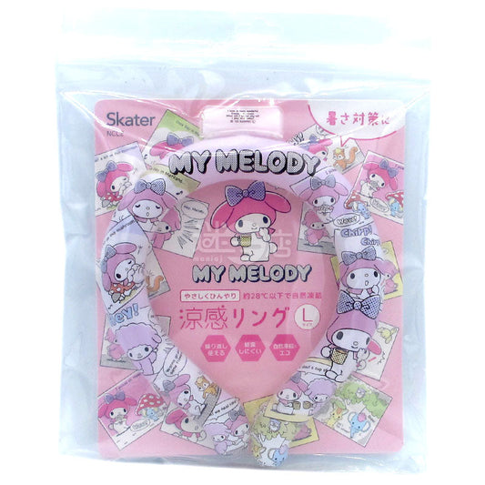 My Melody 涼感頸環